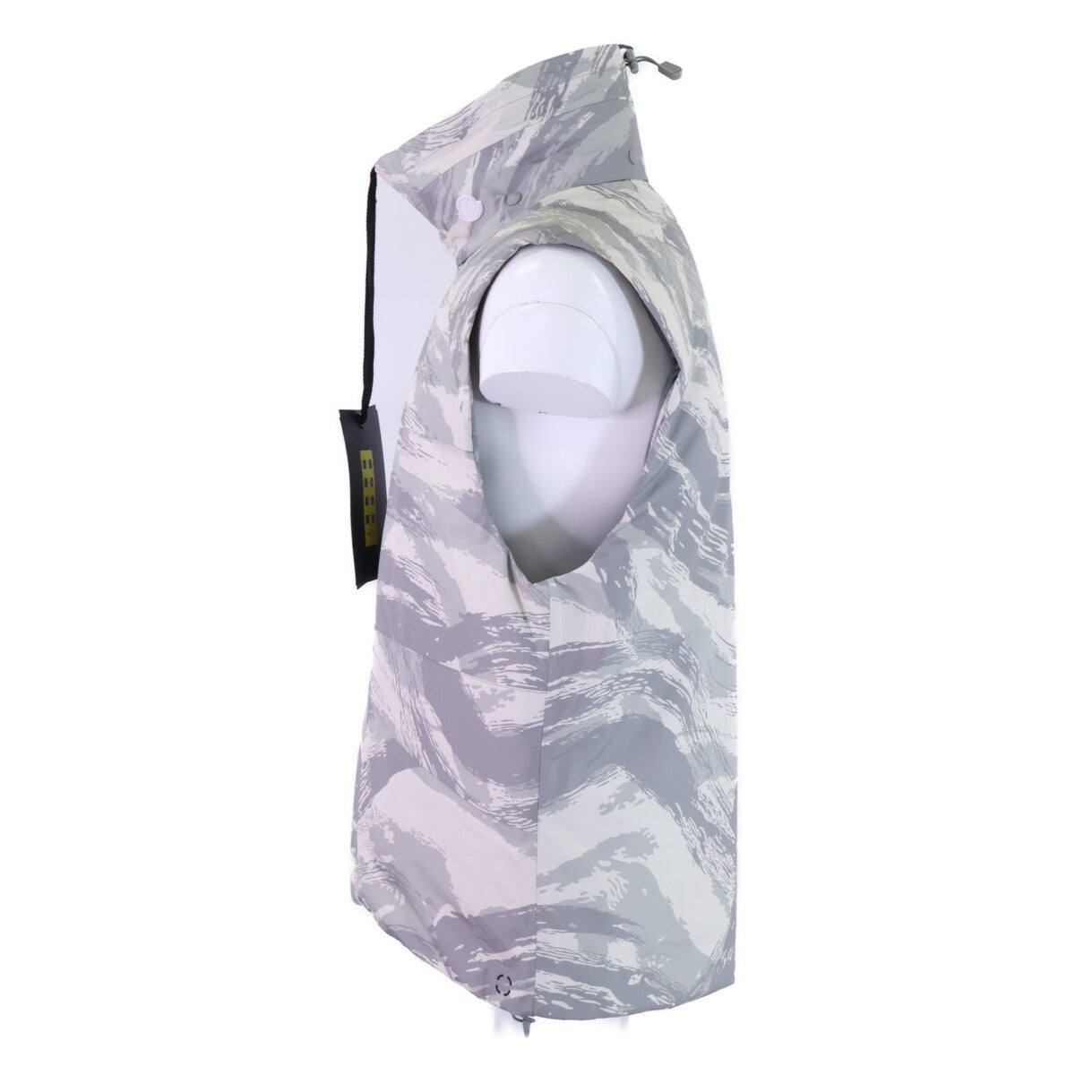 MONCLER HYKE VANIL GORE-TEX Brush Camo Down Vest Size 1