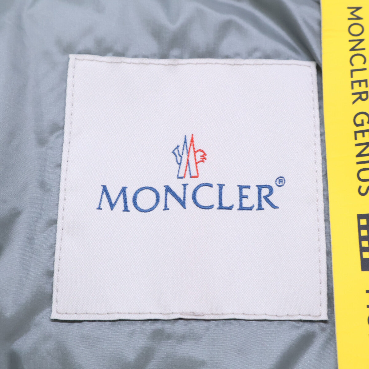 MONCLER HYKE VANIL GORE-TEX Brush Camo Down Vest Size 1
