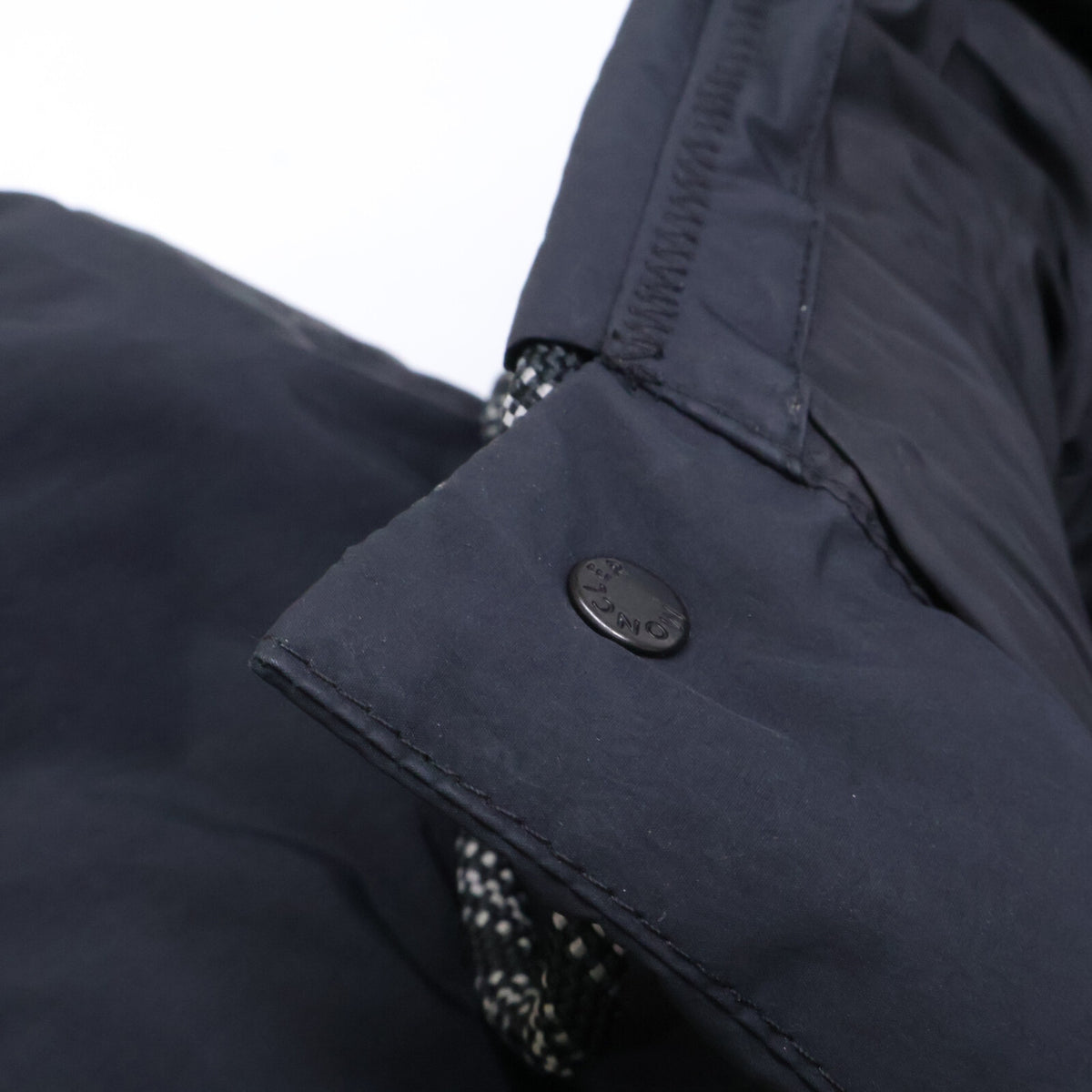 MONCLER 24' Grenoble Hooded Down Vest Black Size 2