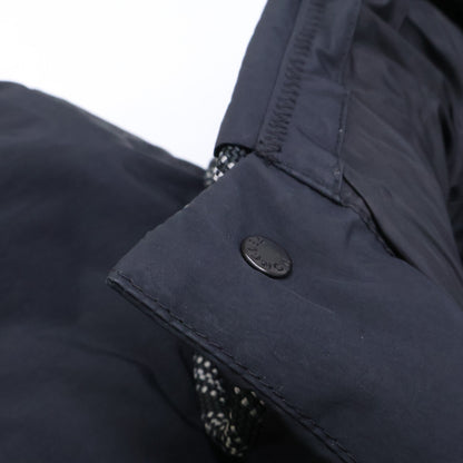 MONCLER 24' Grenoble Hooded Down Vest Black Size 2