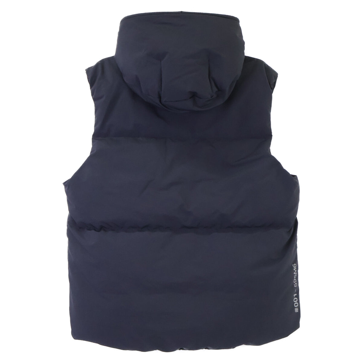 MONCLER 24' Grenoble Hooded Down Vest Black Size 2
