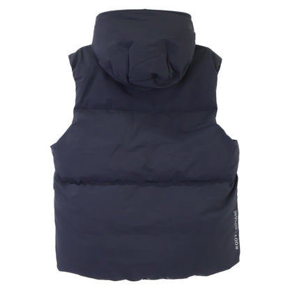 MONCLER 24' Grenoble Hooded Down Vest Black Size 2