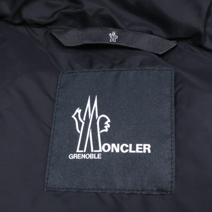 MONCLER 24' Grenoble Hooded Down Vest Black Size 2