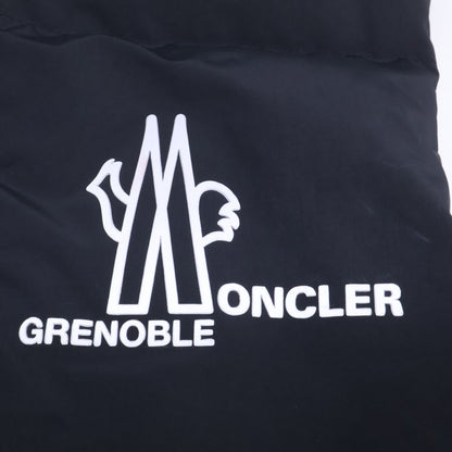 MONCLER 24' Grenoble Hooded Down Vest Black Size 2