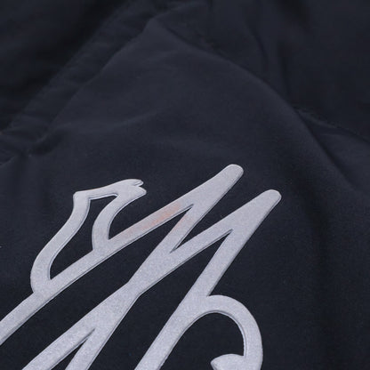 MONCLER 24' Grenoble Hooded Down Vest Black Size 2