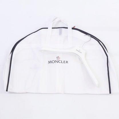 MONCLER VABB Wool Hooded Down Jacket Brown Size 3