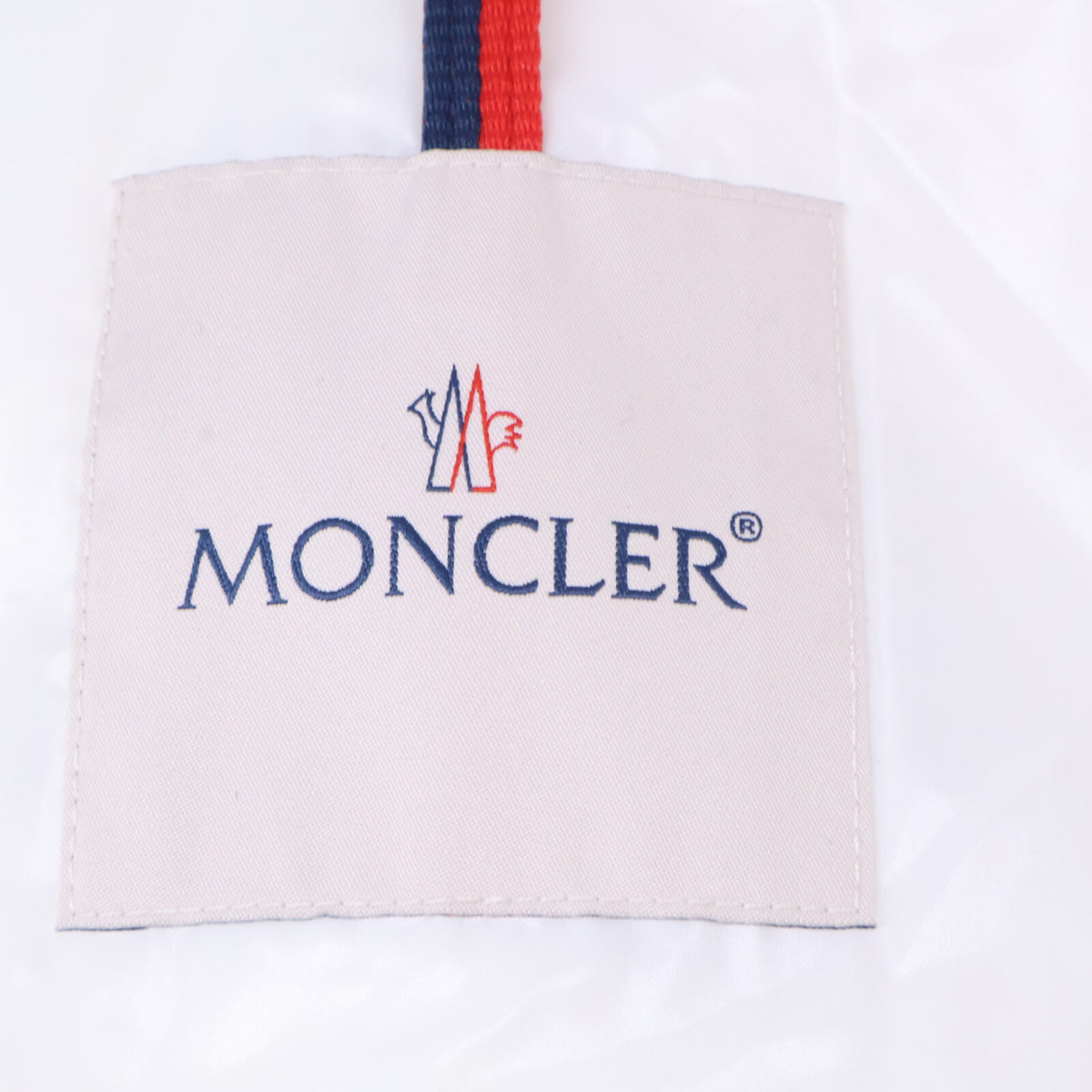 MONCLER VABB Wool Hooded Down Jacket Brown Size 3
