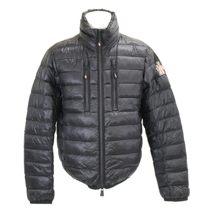 MONCLER Grenoble HERS Ripstop Ski Down Jacket Black Size 2