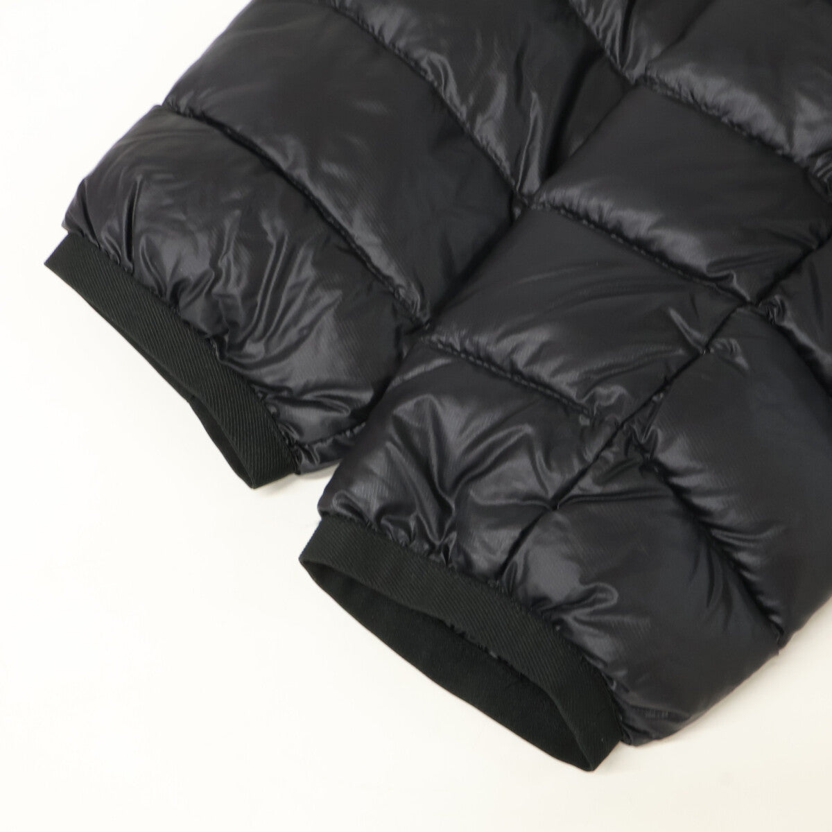 MONCLER Grenoble HERS Ripstop Ski Down Jacket Black Size 2