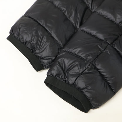 MONCLER Grenoble HERS Ripstop Ski Down Jacket Black Size 2