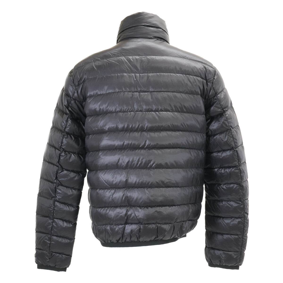 MONCLER Grenoble HERS Ripstop Ski Down Jacket Black Size 2