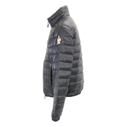 MONCLER Grenoble HERS Ripstop Ski Down Jacket Black Size 2