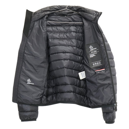 MONCLER Grenoble HERS Ripstop Ski Down Jacket Black Size 2