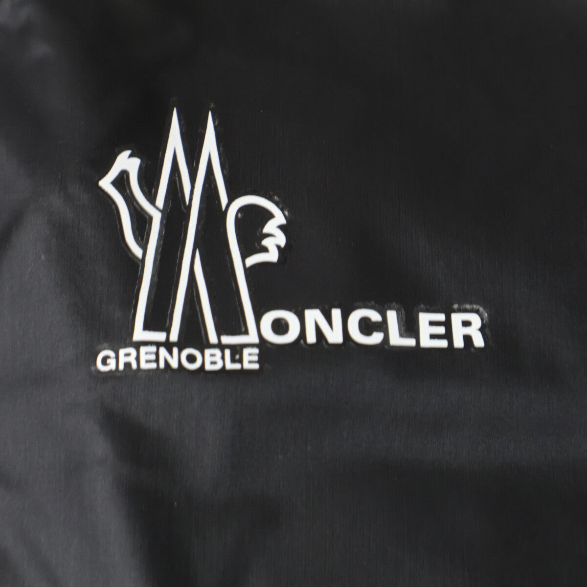 MONCLER Grenoble HERS Ripstop Ski Down Jacket Black Size 2
