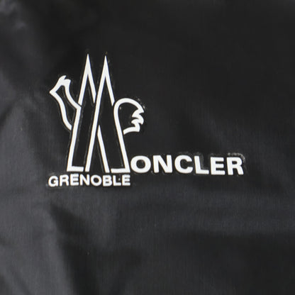 MONCLER Grenoble HERS Ripstop Ski Down Jacket Black Size 2