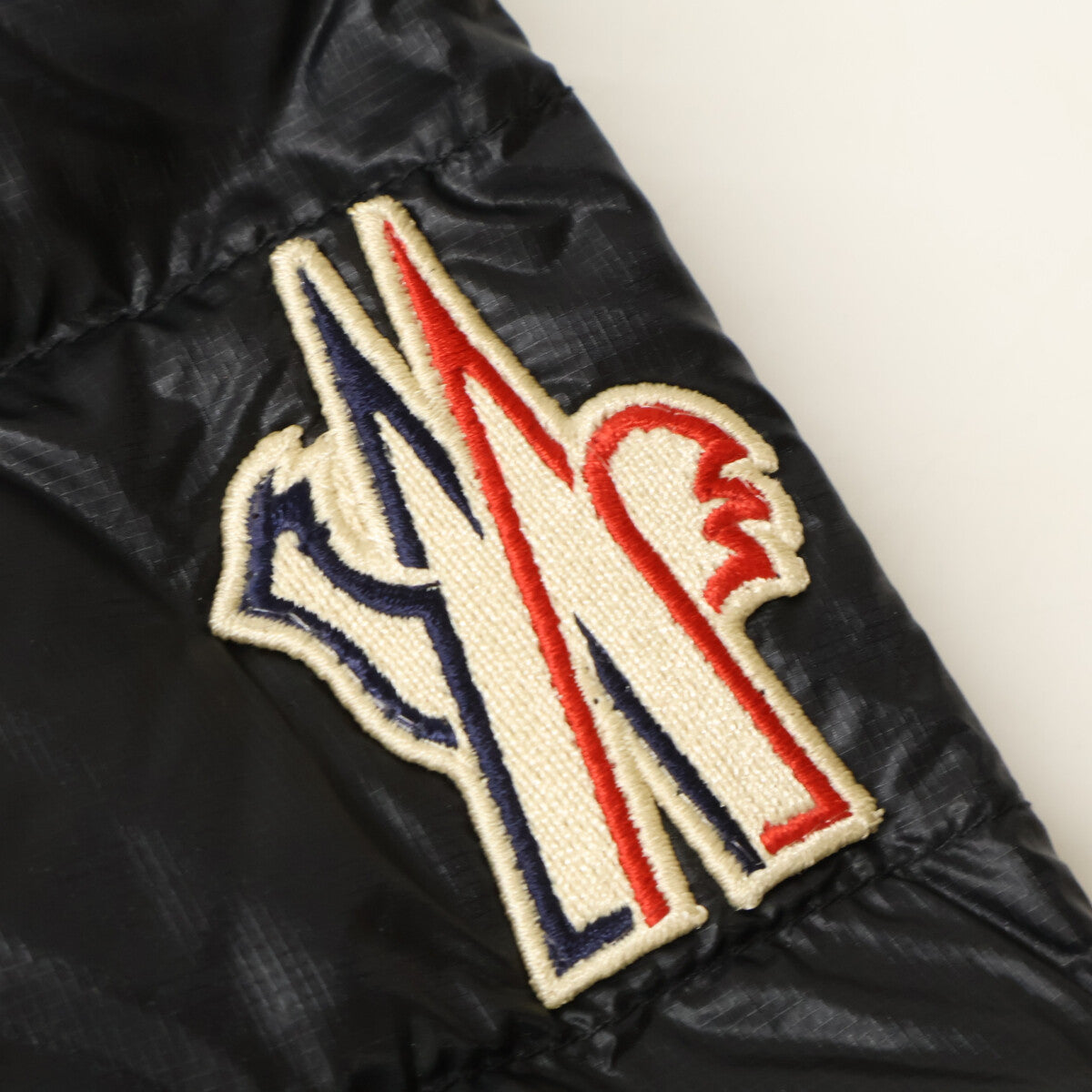 MONCLER Grenoble HERS Ripstop Ski Down Jacket Black Size 2