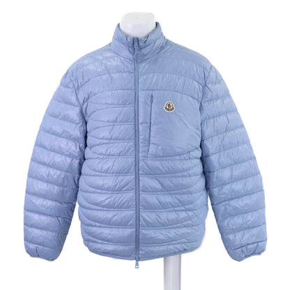 MONCLER LEVECHE Light Down Jacket Blue Size 3