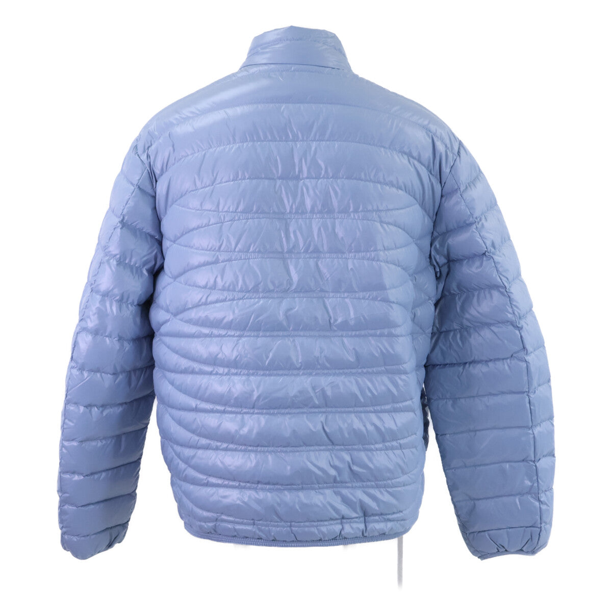 MONCLER LEVECHE Light Down Jacket Blue Size 3
