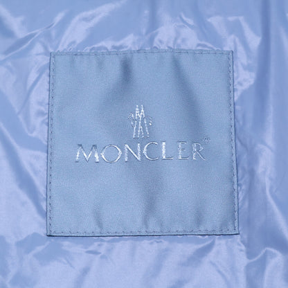 MONCLER LEVECHE Light Down Jacket Blue Size 3