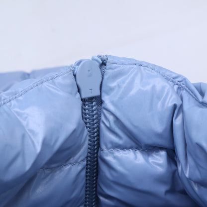 MONCLER LEVECHE Light Down Jacket Blue Size 3