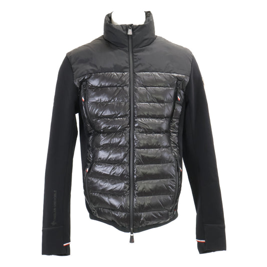 MONCLER Grenoble Mixed Material Maglia Down Jacket Size L
