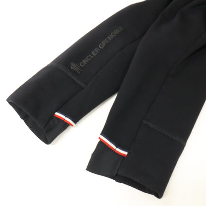 MONCLER Grenoble Mixed Material Maglia Down Jacket Size L
