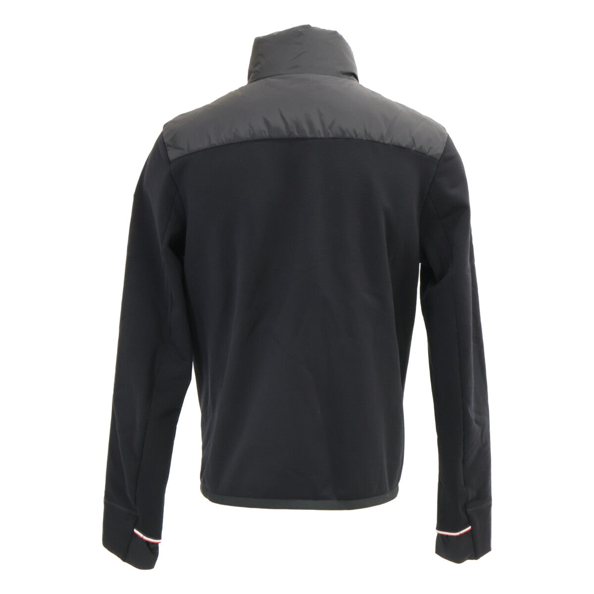 MONCLER Grenoble Mixed Material Maglia Down Jacket Size L
