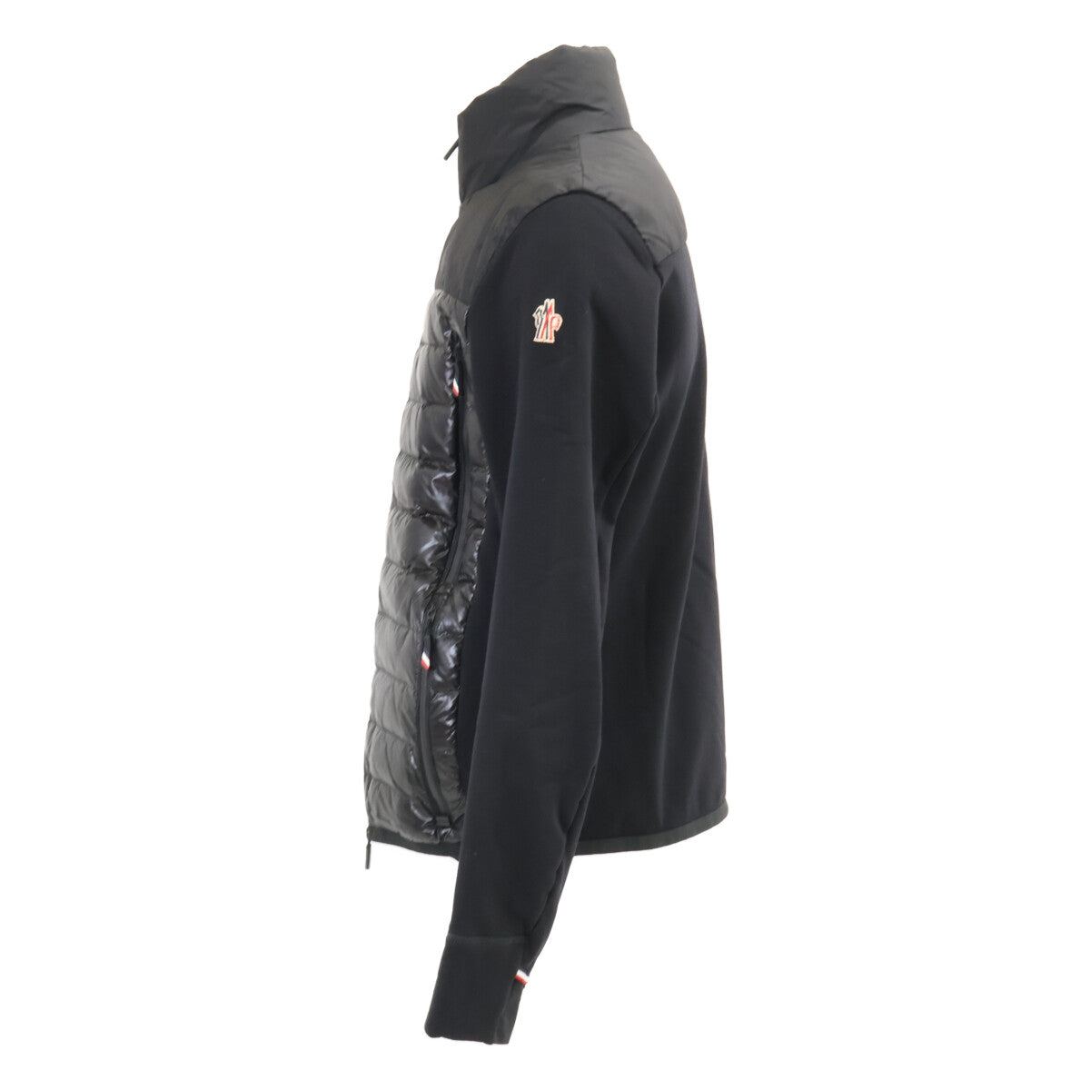 MONCLER Grenoble Mixed Material Maglia Down Jacket Size L