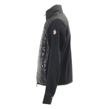 MONCLER Grenoble Mixed Material Maglia Down Jacket Size L