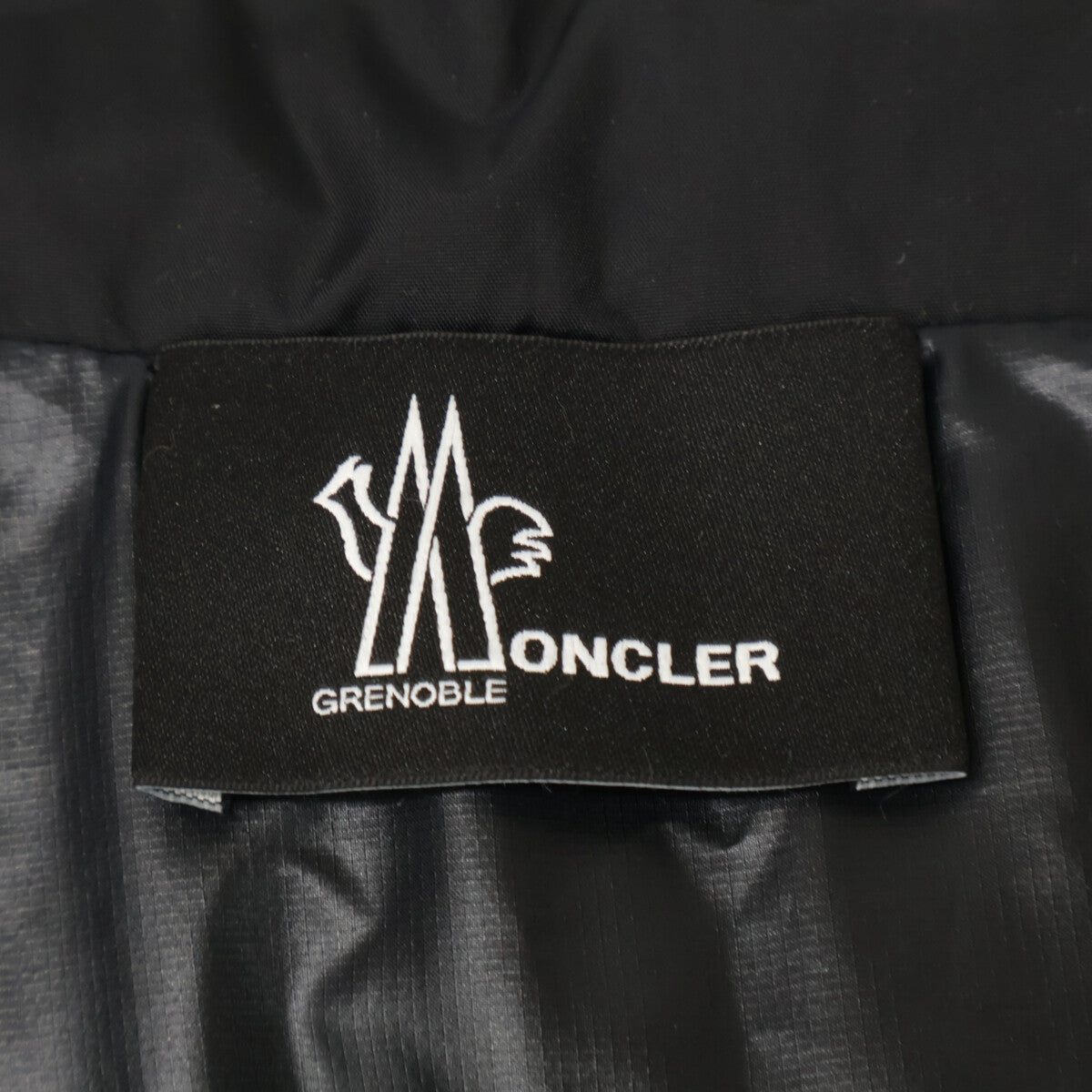 MONCLER Grenoble Mixed Material Maglia Down Jacket Size L