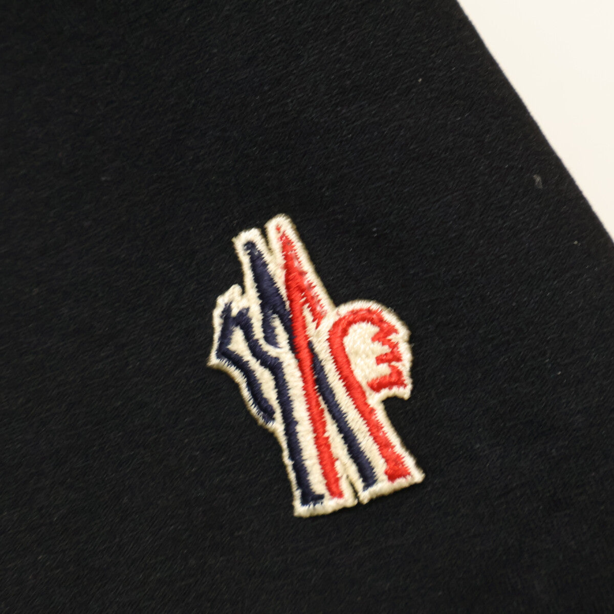 MONCLER Grenoble Mixed Material Maglia Down Jacket Size L