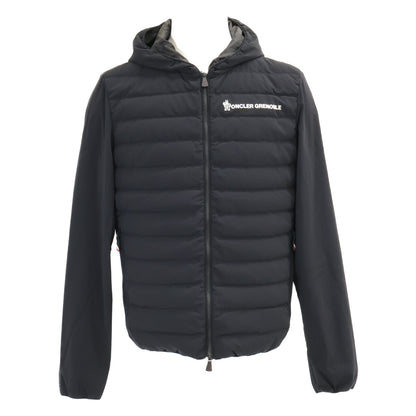 MONCLER Grenoble '25 Maglia Hybrid Down Jacket Black Size M