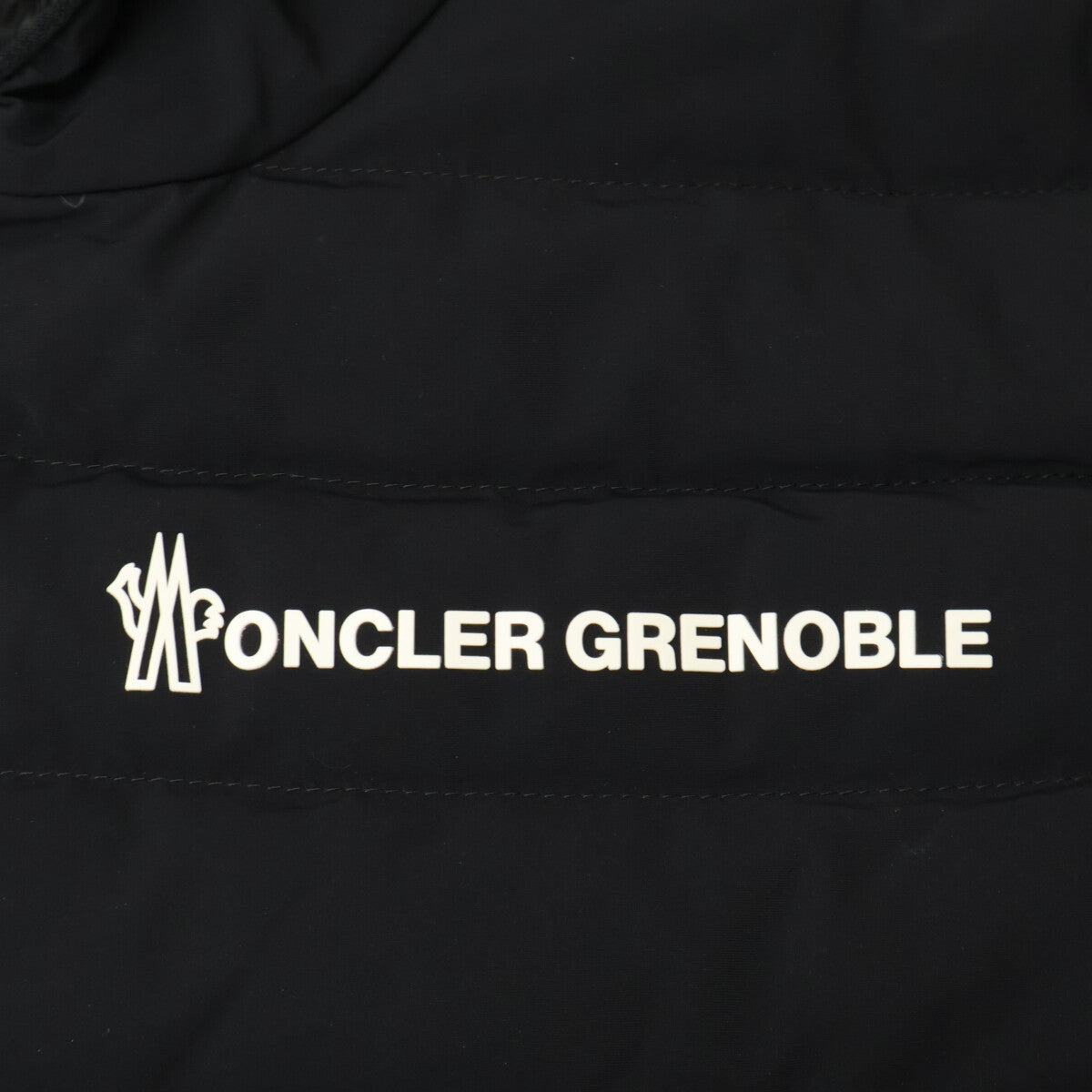 MONCLER Grenoble '25 Maglia Hybrid Down Jacket Black Size M