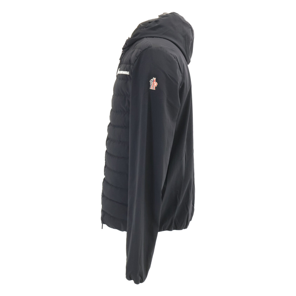 MONCLER Grenoble '25 Maglia Hybrid Down Jacket Black Size M