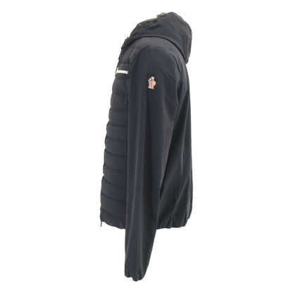 MONCLER Grenoble '25 Maglia Hybrid Down Jacket Black Size M