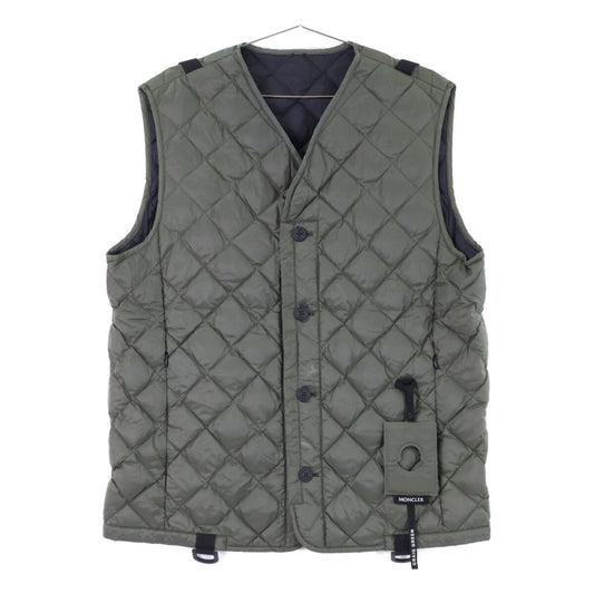 MONCLER Genius 5x Craig Green Hines Quilted Down Vest Size 3