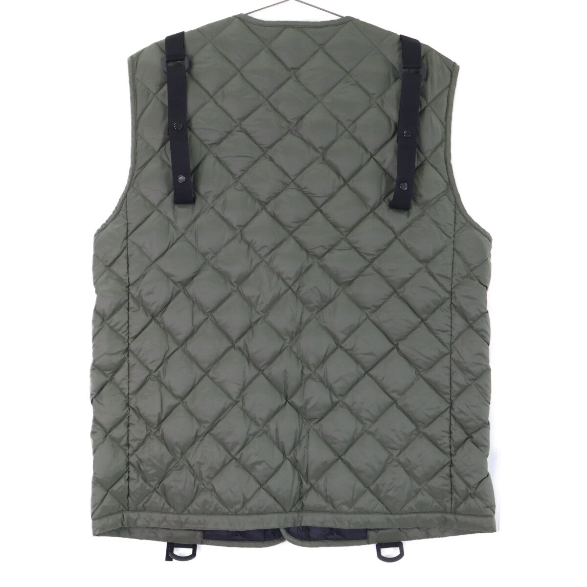 MONCLER Genius 5x Craig Green Hines Quilted Down Vest Size 3