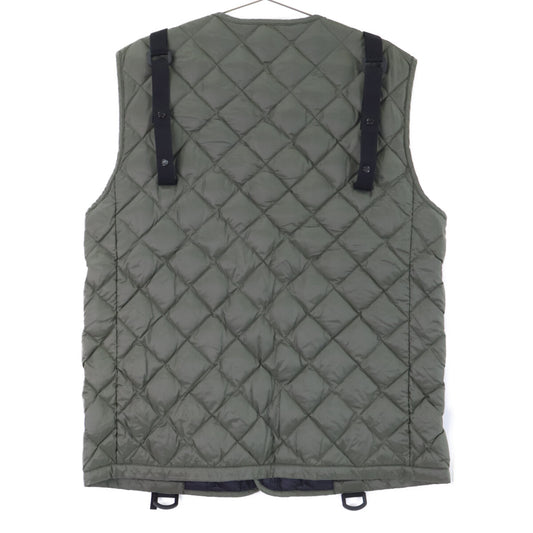 MONCLER Genius 5x Craig Green Hines Quilted Down Vest Size 3