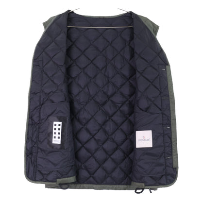 MONCLER Genius 5x Craig Green Hines Quilted Down Vest Size 3