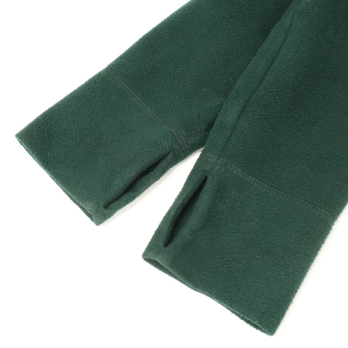 MONCLER 23AW Grenoble Fleece Hooded Down Jacket Green Size S