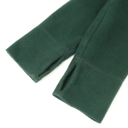 MONCLER 23AW Grenoble Fleece Hooded Down Jacket Green Size S