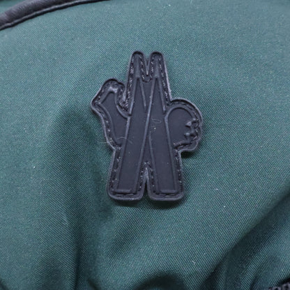 MONCLER 23AW GORE-TEX Adjuster Gloves Green/Black Belt Size L