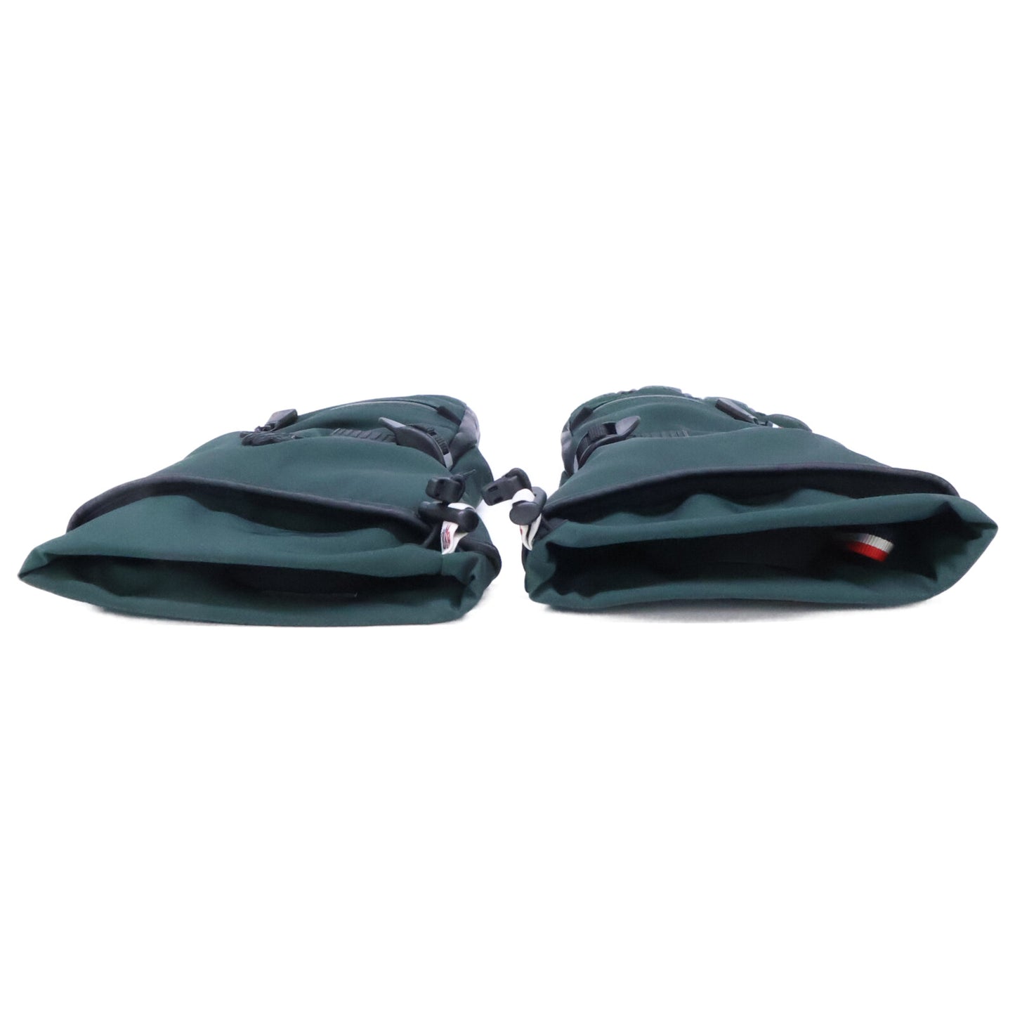 MONCLER 23AW GORE-TEX Adjuster Gloves Green/Black Belt Size L