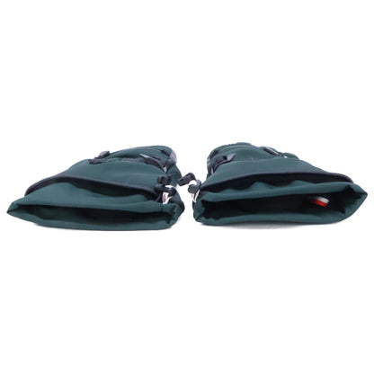 MONCLER 23AW GORE-TEX Adjuster Gloves Green/Black Belt Size L