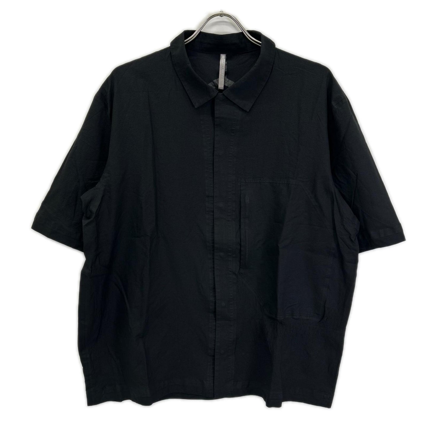 ARC'TERYX VEILANCE '22 Demlo Nylon SS Shirt Black Size L