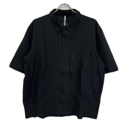 ARC'TERYX VEILANCE '22 Demlo Nylon SS Shirt Black Size L