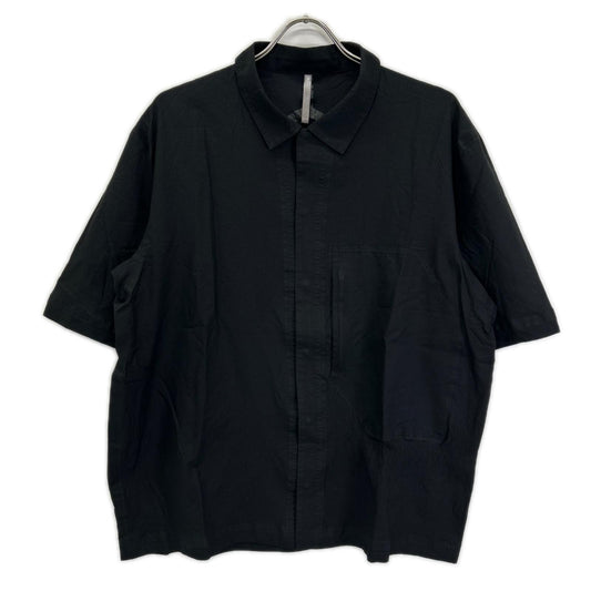 ARC'TERYX VEILANCE '22 Demlo Nylon SS Shirt Black Size L