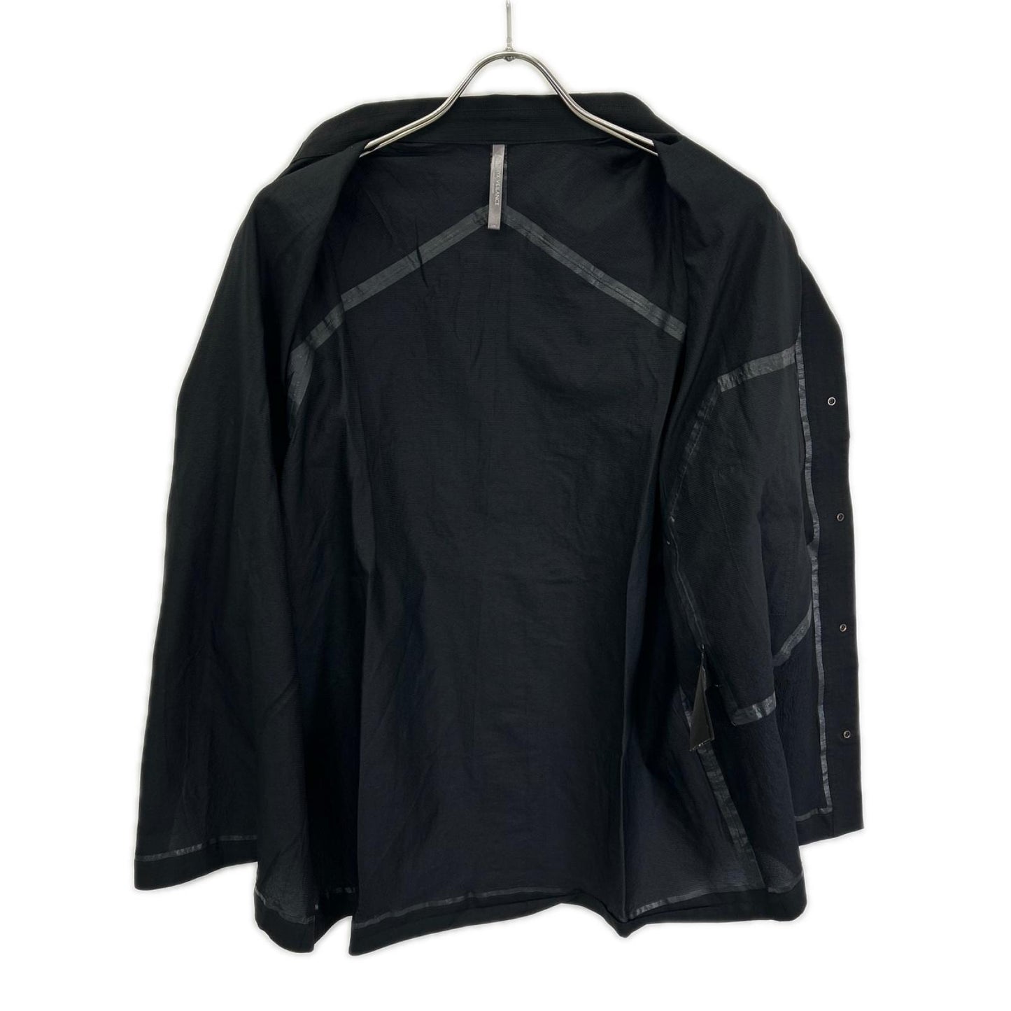 ARC'TERYX VEILANCE '22 Demlo Nylon SS Shirt Black Size L