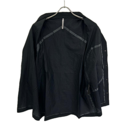 ARC'TERYX VEILANCE '22 Demlo Nylon SS Shirt Black Size L