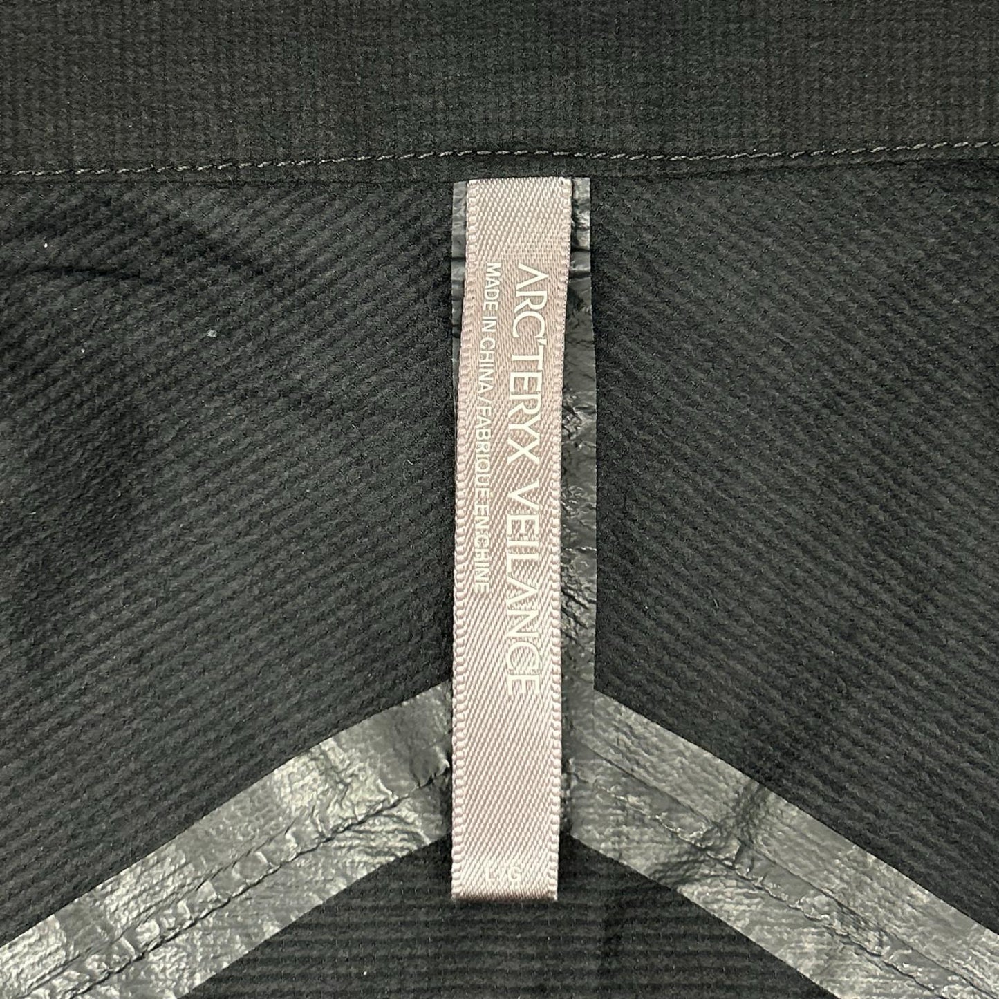 ARC'TERYX VEILANCE '22 Demlo Nylon SS Shirt Black Size L